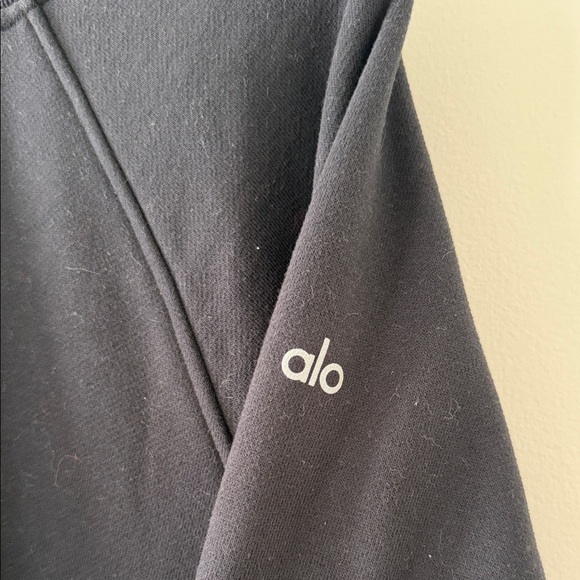 ALO Yoga Heavy Weight Free Time Crew Neck Sweatshirt XS - Picture 4 of 4